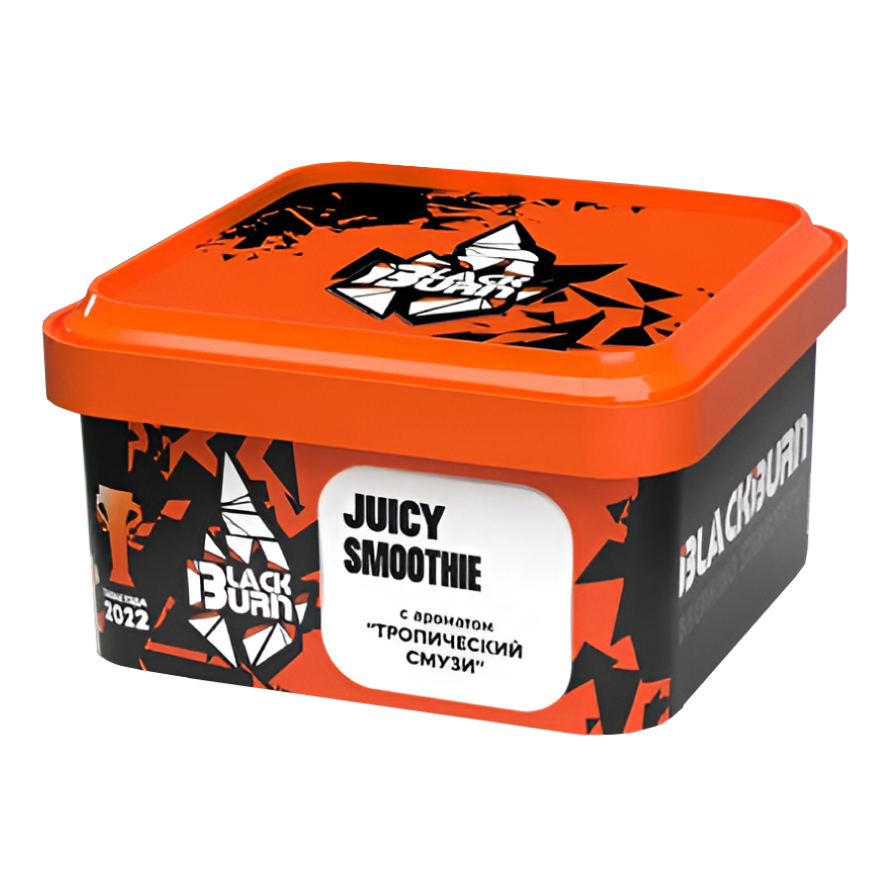 изображение товара Табак Black Burn - Juicy Smoothie (Тропический смузи) - 200г