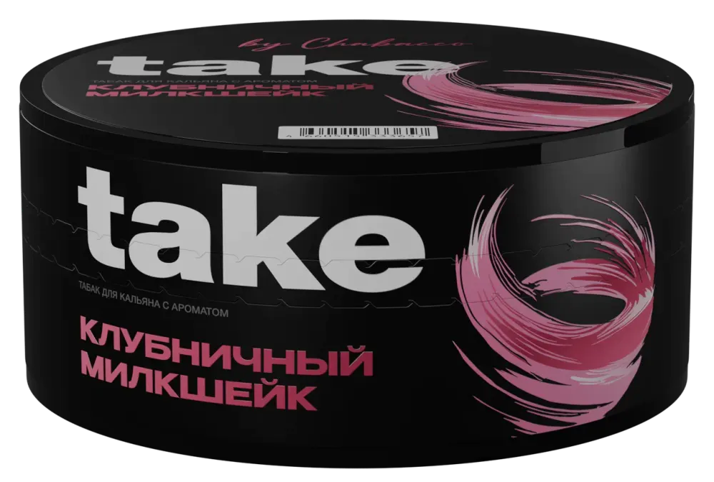 изображение товара Табак Take - Strawberry Milkshake (Клубничный Милкшейк) 100г