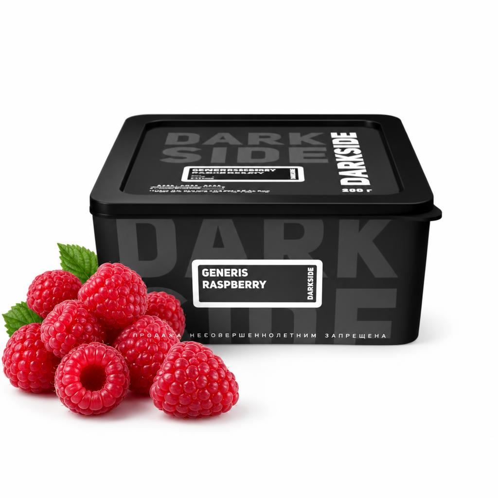 Табак Darkside Core Generis Raspberry (малина, сироп) 250 г