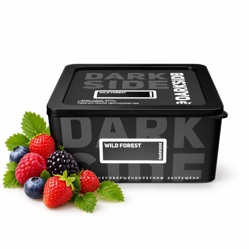 Табак Darkside Core Wild Forest (земляника, лесные ягоды) 250 г