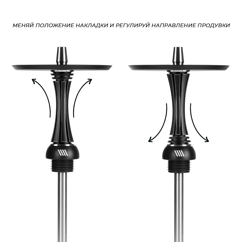 изображение товара Alpha Hookah Model X REVERSE Black Matte
