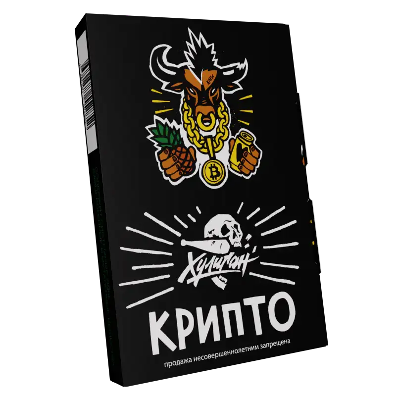 изображение товара Табак Хулиган Classic - Крипто (Экзотическая Газировка) 25г