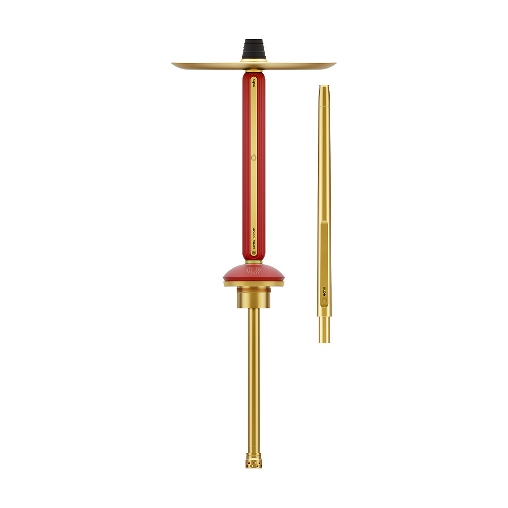изображение товара Alpha Hookah echo gold Ruby Red