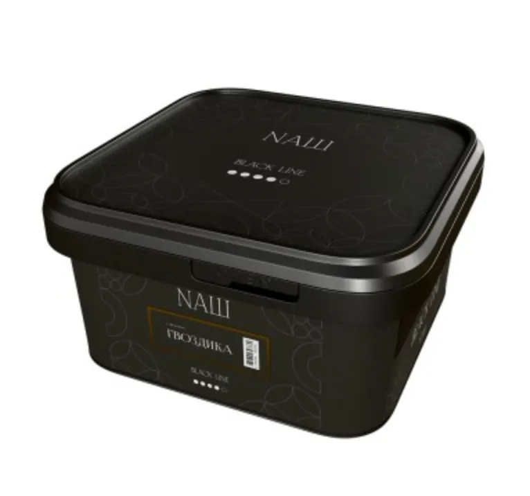 изображение товара Табак NAШ (НАШ) Black Гвоздика 200г