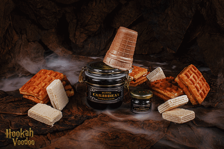изображение товара Табак WTO Caribbean Blend - Сливочные вафли 250г