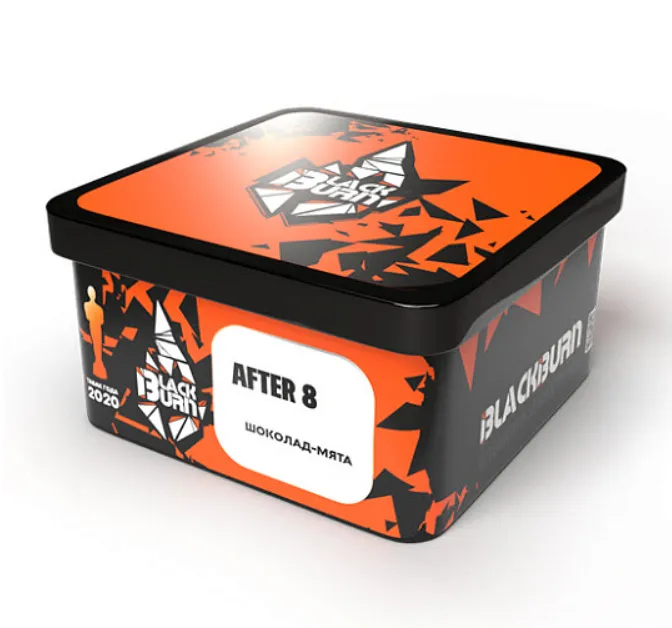 изображение товара Табак Black Burn - After 8 (шоколадно-мятные конфеты) - 200г