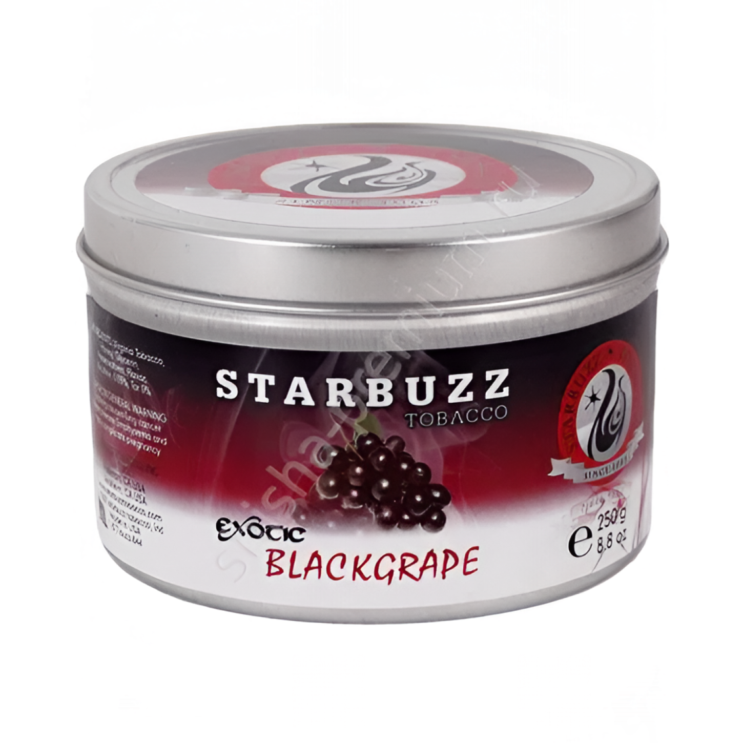 изображение товара Табак для кальяна Starbuzz Black Grape 250 гр