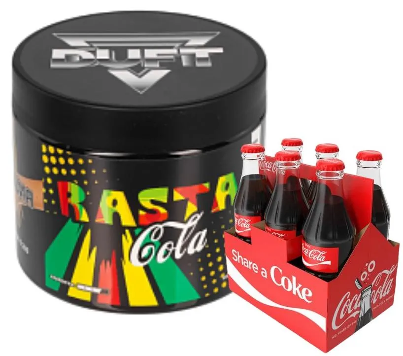 изображение товара Duft Rasta cola 200г