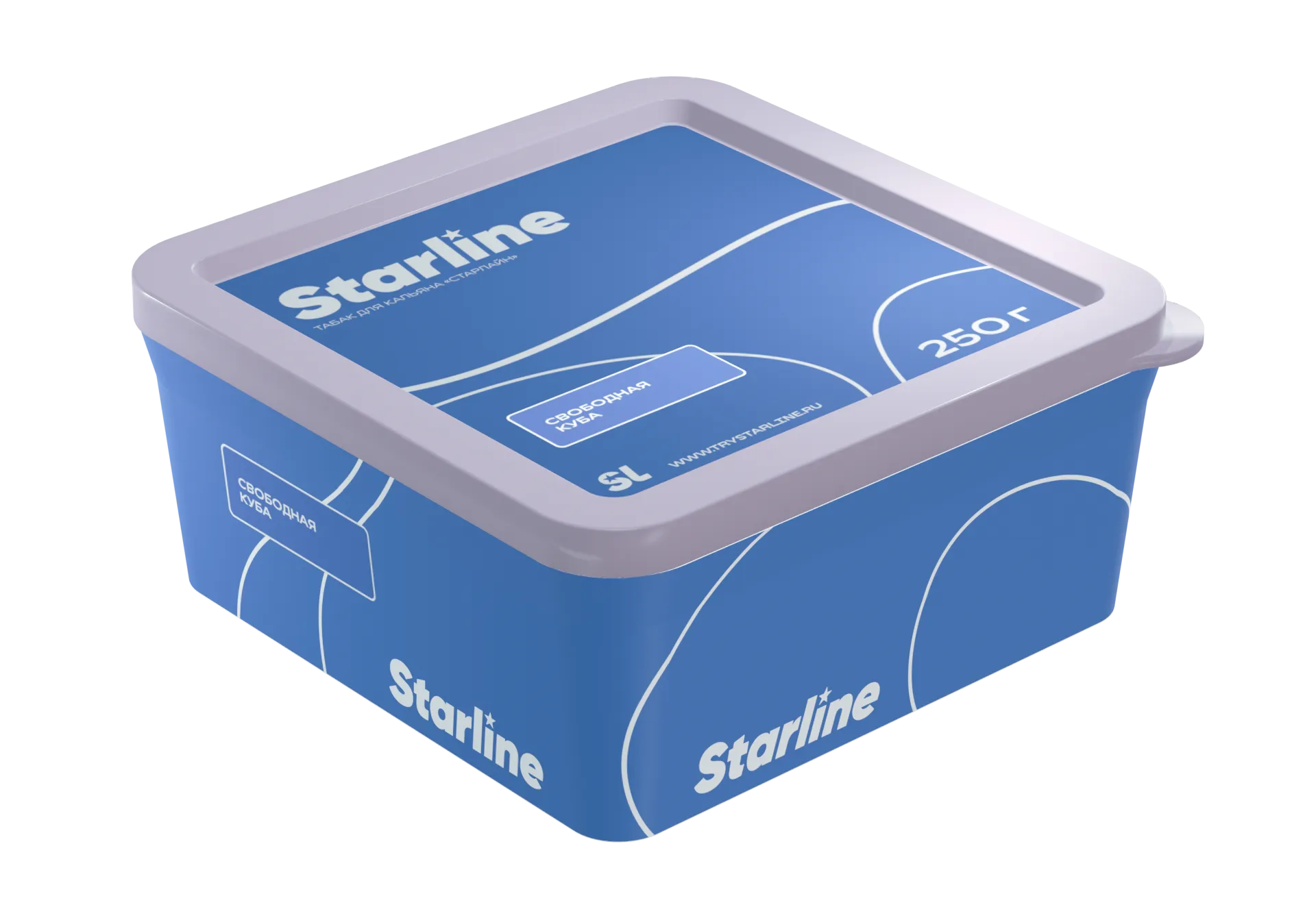 изображение товара Табак для кальяна Starline "Старлайн" (Свободная Куба), 250 г