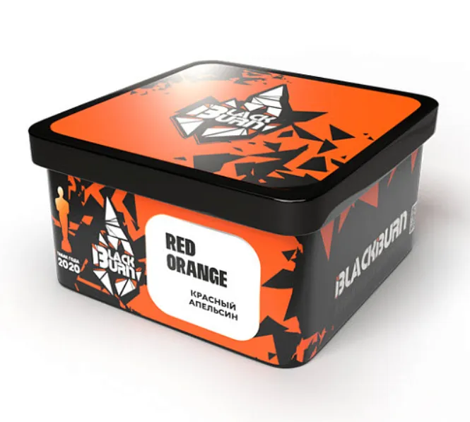 изображение товара Табак Black Burn - Red Orange (Красный апельсин) - 200г