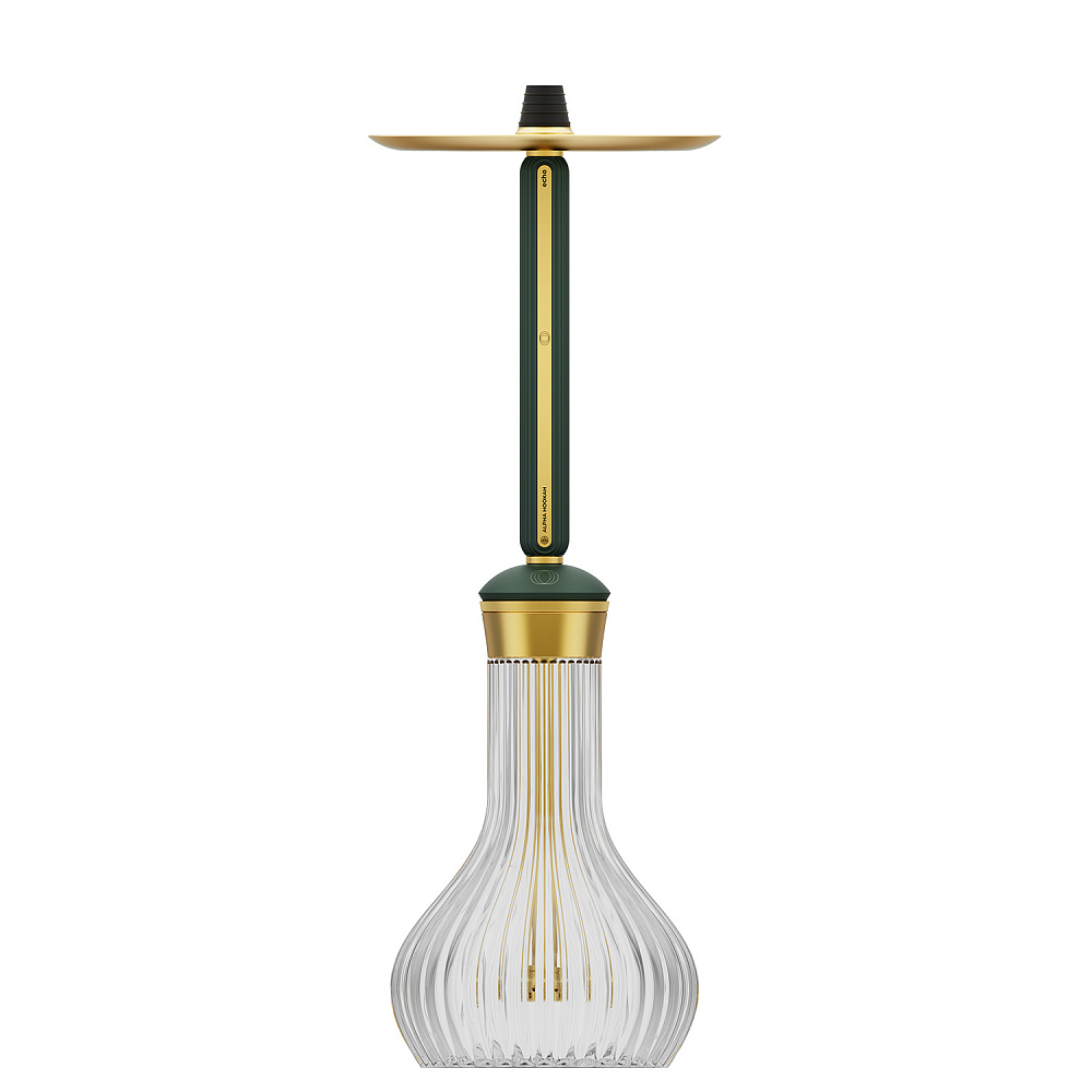 изображение товара Alpha Hookah echo gold Emerald Green