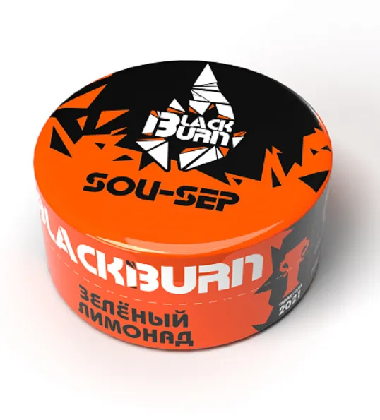 изображение товара Табак Black Burn - Sou-sep (Зелёный лимонад) - 25г