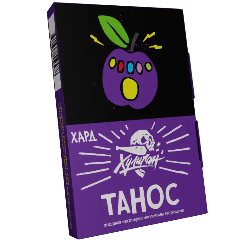 изображение товара Табак Хулиган Hard - Танос (Кислая Слива) 25г