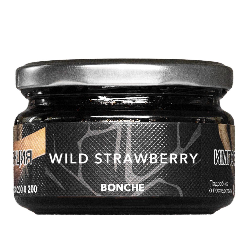 изображение товара Табак Bonche - Wild Strawberry 120г