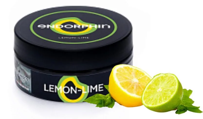 изображение товара Табак Endorphin Lemon Lime 125г