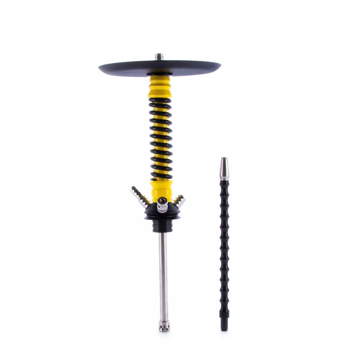 изображение товара Кальян MAMAY CUSTOMS Coilovers MINI жёлто-чёрный (без колбы)