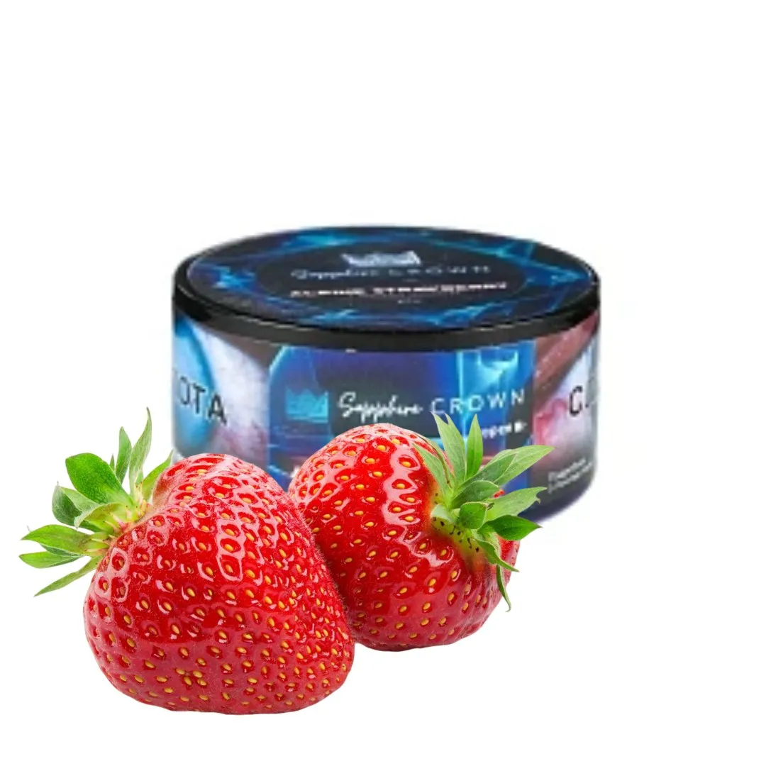 изображение товара Табак Sapphire Crown Alpine strawberry (Земляника) 25гр