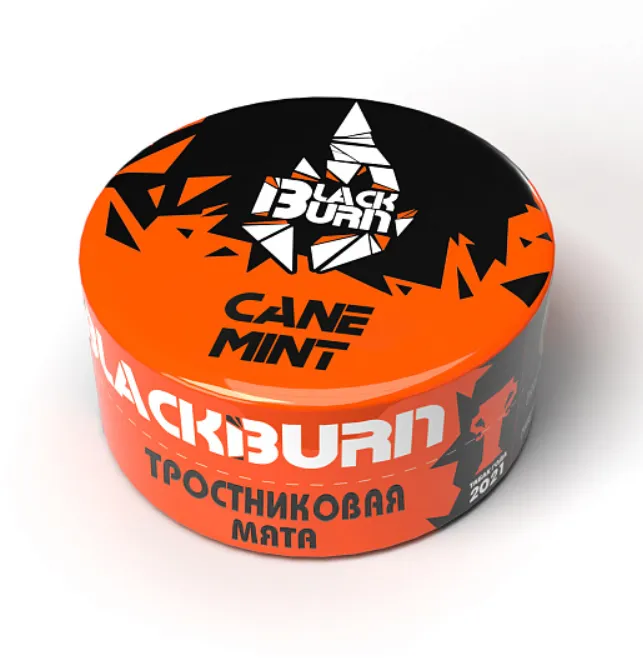 изображение товара Табак Black Burn - Cane Mint (Тростниковая мята) - 25г