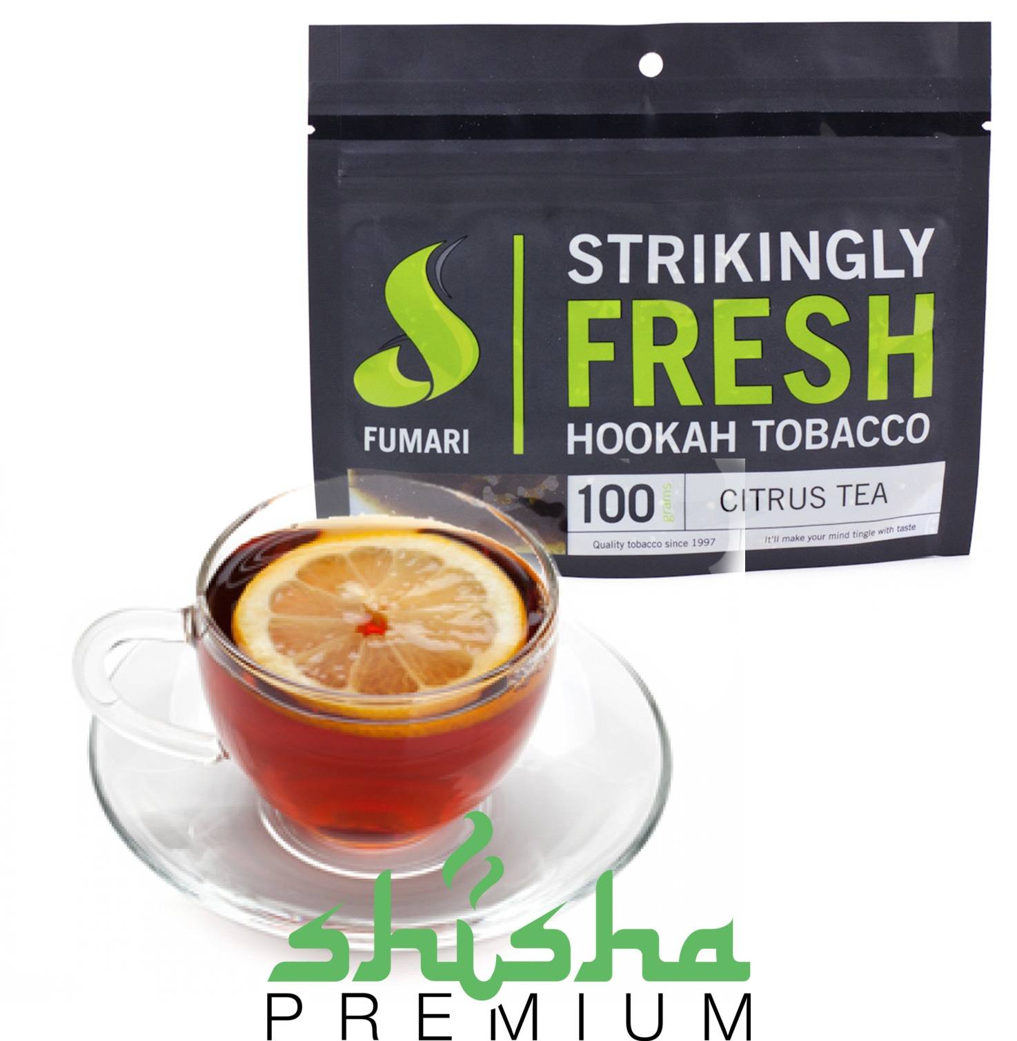 изображение товара FUMARI Citrus tea (Цитрусовый чай)