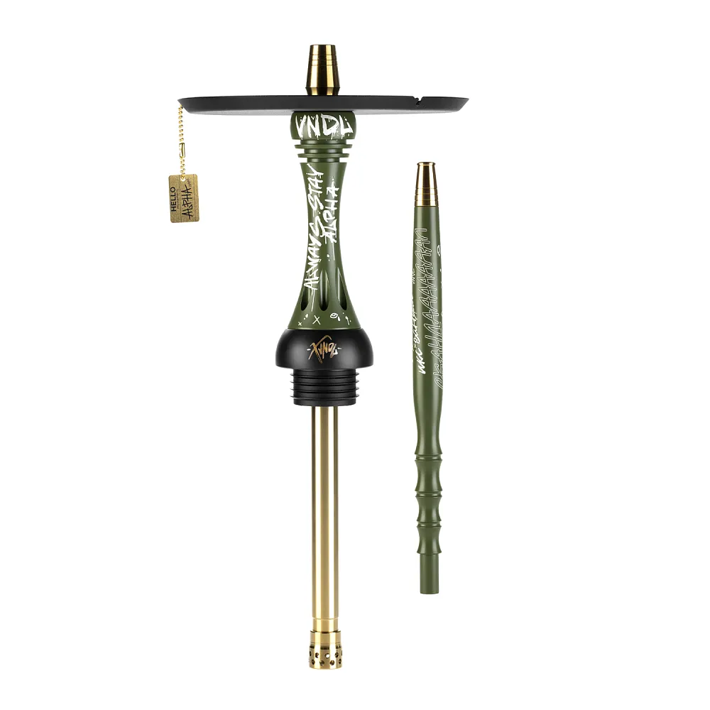 изображение товара Alpha Hookah Model X VNDL Olive