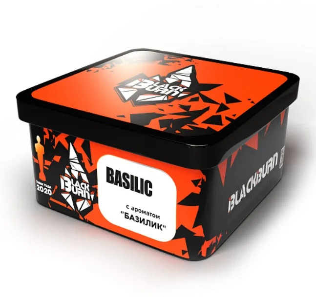 изображение товара Табак Black Burn - Basilic (Базилик) - 200г
