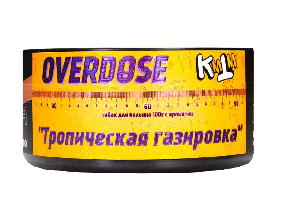 изображение товара Табак Overdose Fantola (Тропическая газировка) 100г