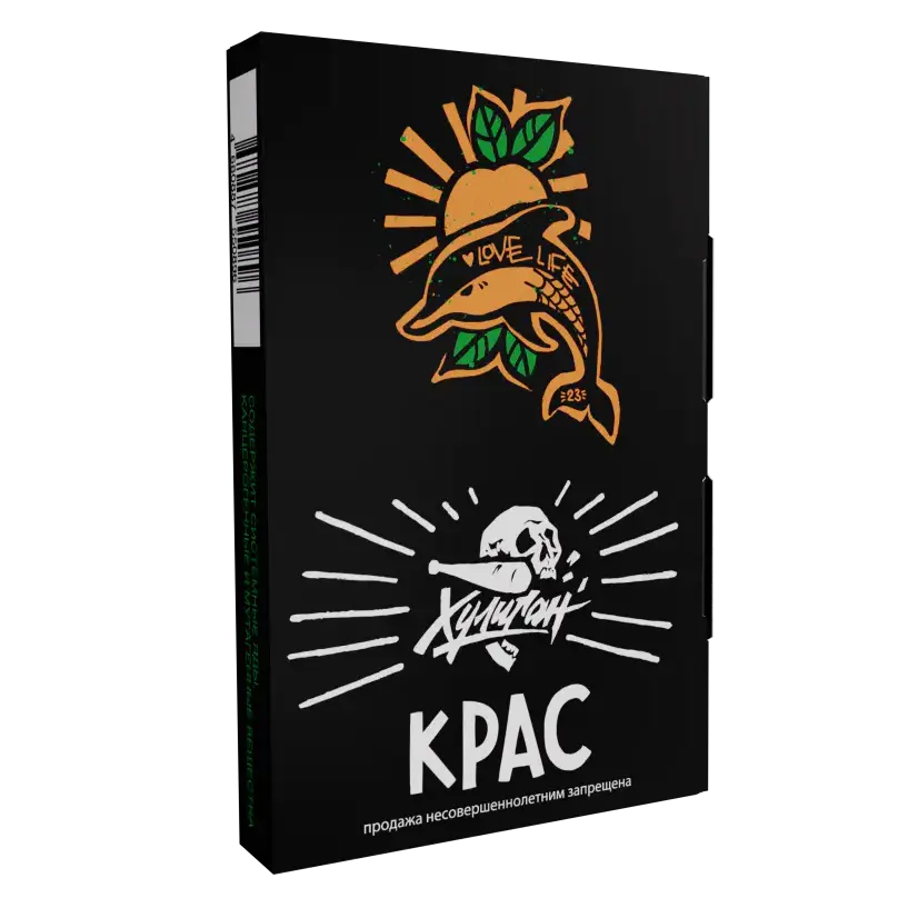 изображение товара Табак Хулиган Classic - Крас (Персиковое Вино) 25г