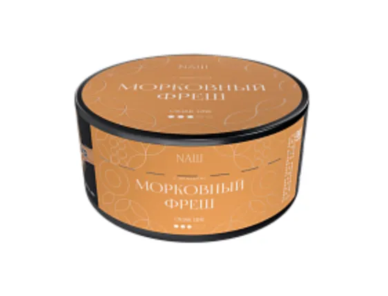 изображение товара Табак NAШ (НАШ) CIGAR МОРКОВНЫЙ ФРЕШ 120г