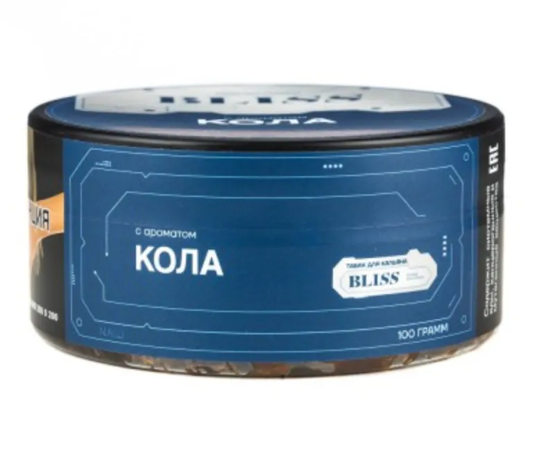 изображение товара Табак Bliss Кола 100г