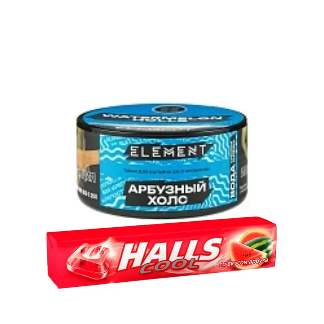 изображение товара Табак Element (Вода) Watermelon Holls (Арбузный холлс) 25гр