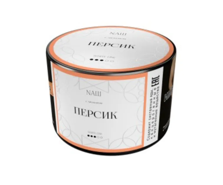 изображение товара Табак NAШ (НАШ) White Персик 40г