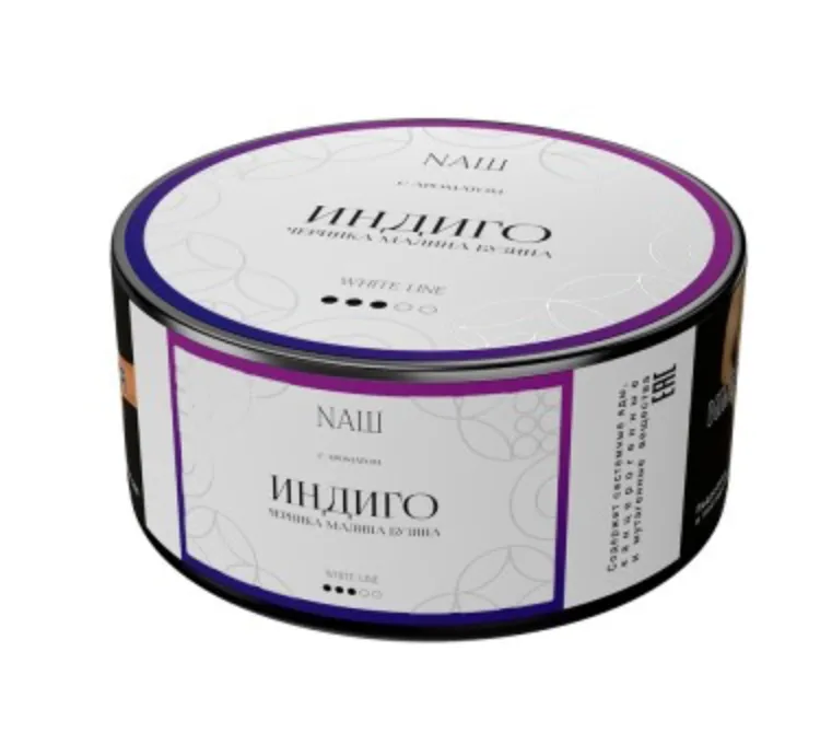 изображение товара Табак NAШ (НАШ) White Индиго 100г