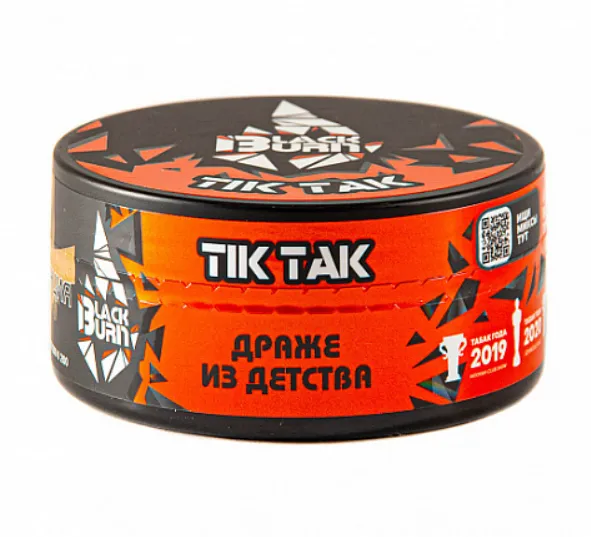 изображение товара Табак Black Burn - Tik Tak (Драже из детства) - 100г