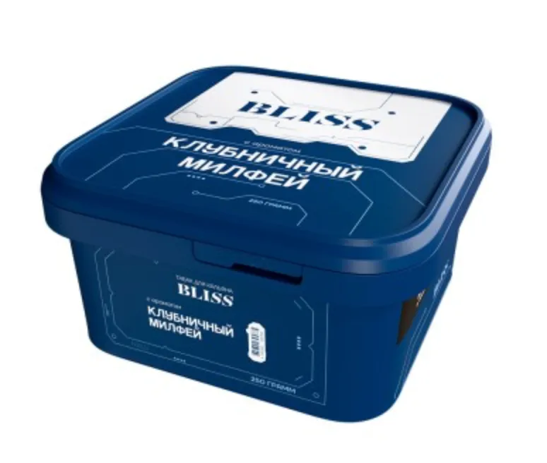 изображение товара Табак Bliss Клубничный Мильфей 250г