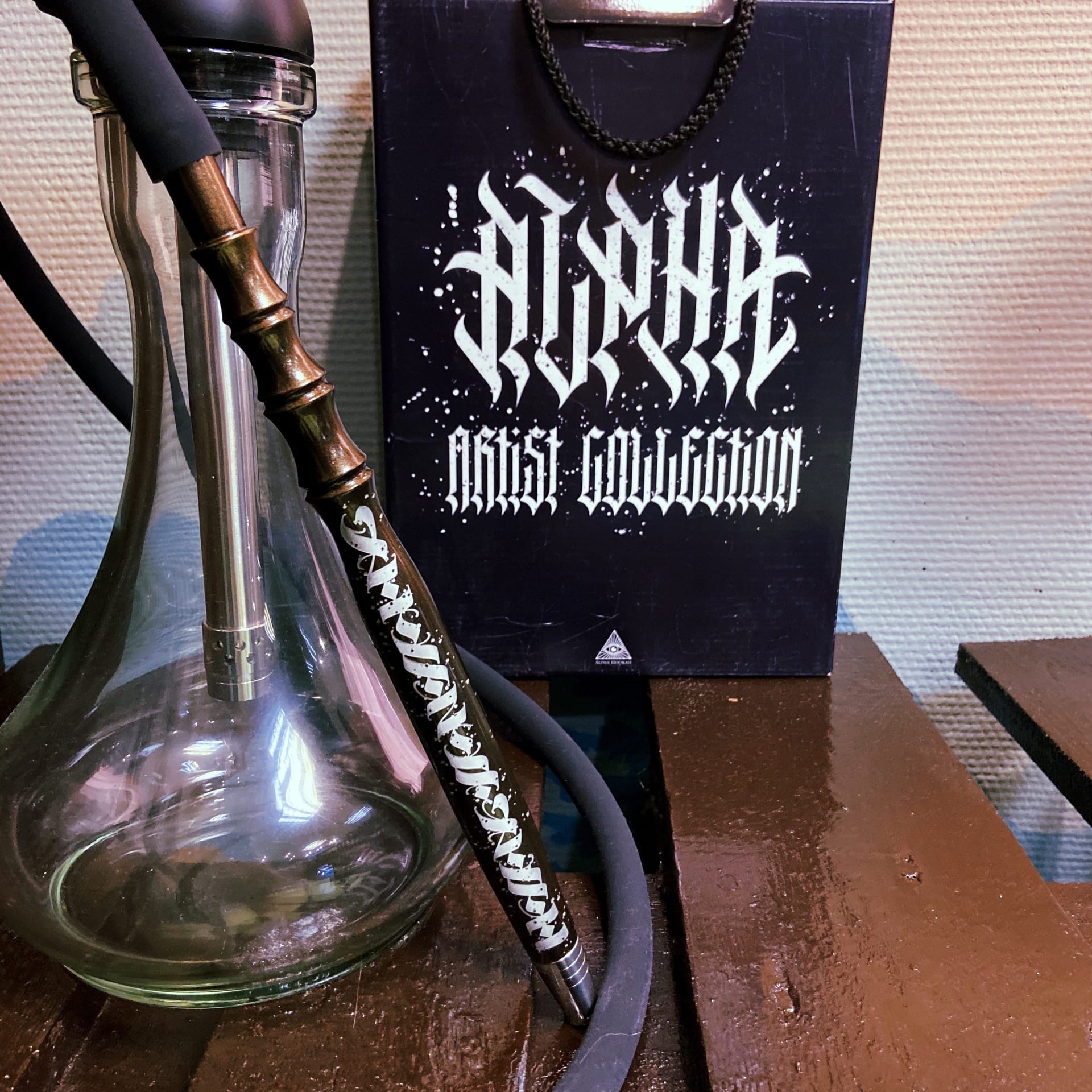 изображение товара Alpha Hookah Model X Artist Collection Bronze
