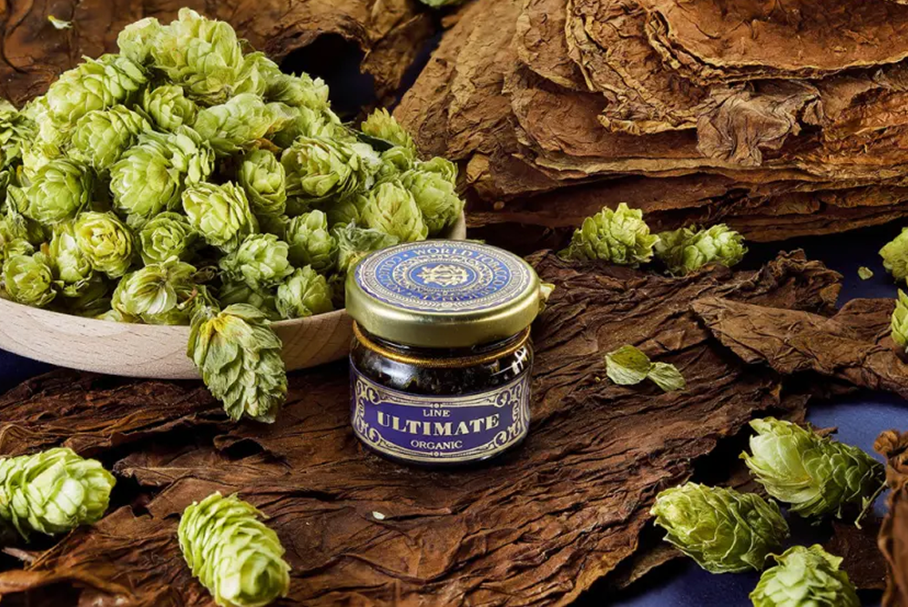 изображение товара Табак WTO Ultimate Organic Nicaragua - Шишки Хмеля 250г