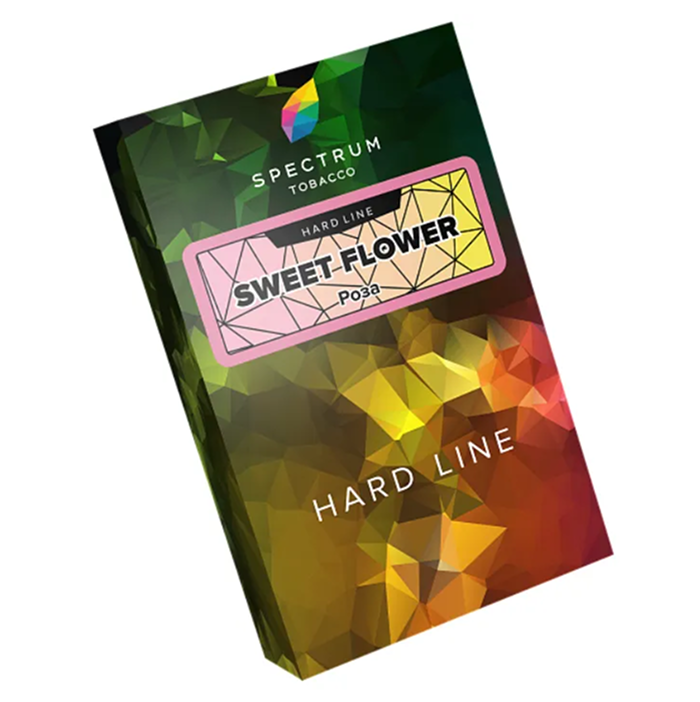изображение товара Табак Spectrum Hard Line - Sweet Flower (Роза) - 40 г