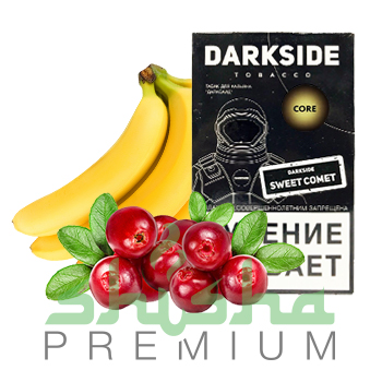 изображение товара ТАБАК DARKSIDE 100 ГР, ВКУС SWEET COMET (банан, клюква)