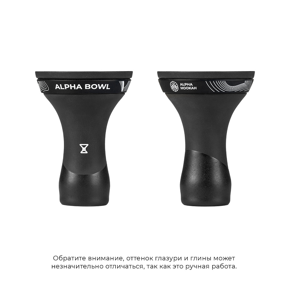 изображение товара ALPHA BOWL - RACE PHUNNEL (BLACK MATTE)