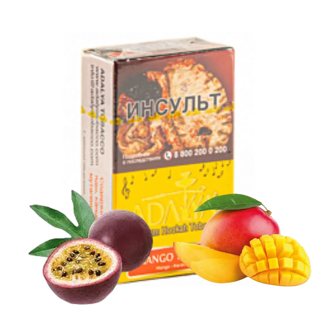 изображение товара Табак для кальяна Adalya Mango Tango (Манго и маракуйа), 20гр