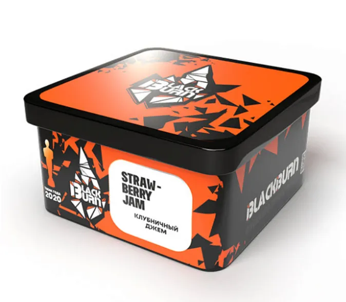 изображение товара Табак Black Burn - Strawberry Jam (Клубничный джэм) - 200г