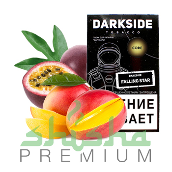 изображение товара Табак Darkside 100 г, вкус falling star (манго-маракуйя)