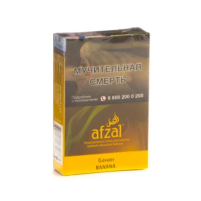 изображение товара Afzal Banana 40гр
