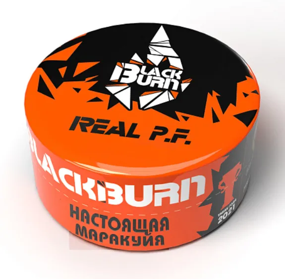 изображение товара Табак Black Burn - Real P.F. (Настоящая маракуйя) - 25г
