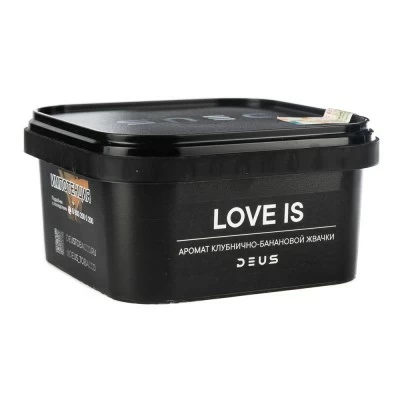 изображение товара Табак Deus Love Is (Клубнично Банановая Жевачка) 250 гр