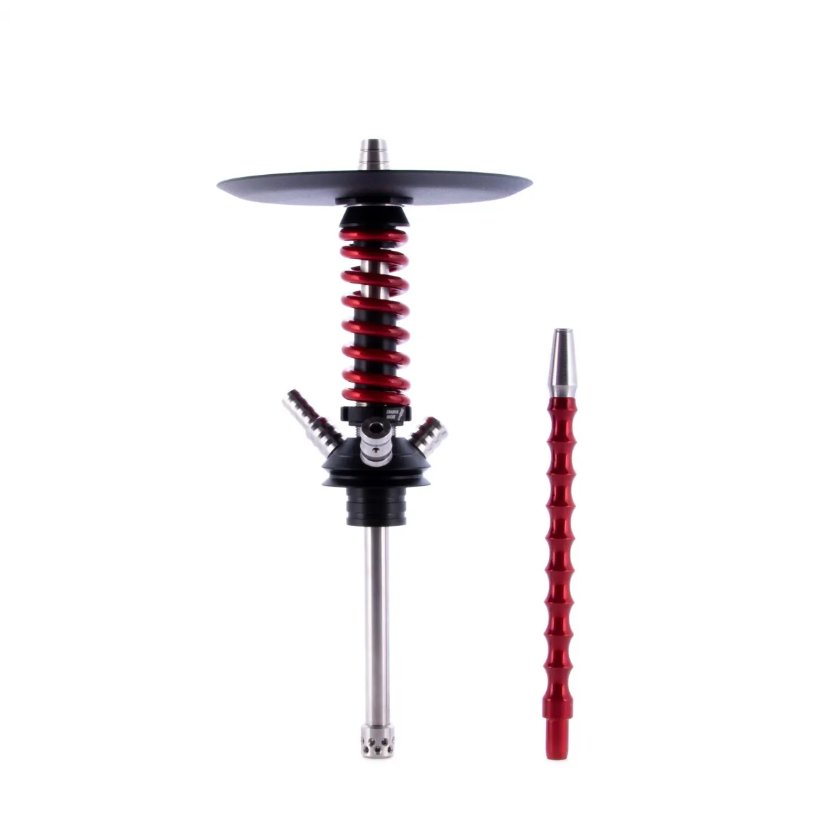 изображение товара Кальян MAMAY CUSTOMS Coilover Micro красный лак (без колбы)