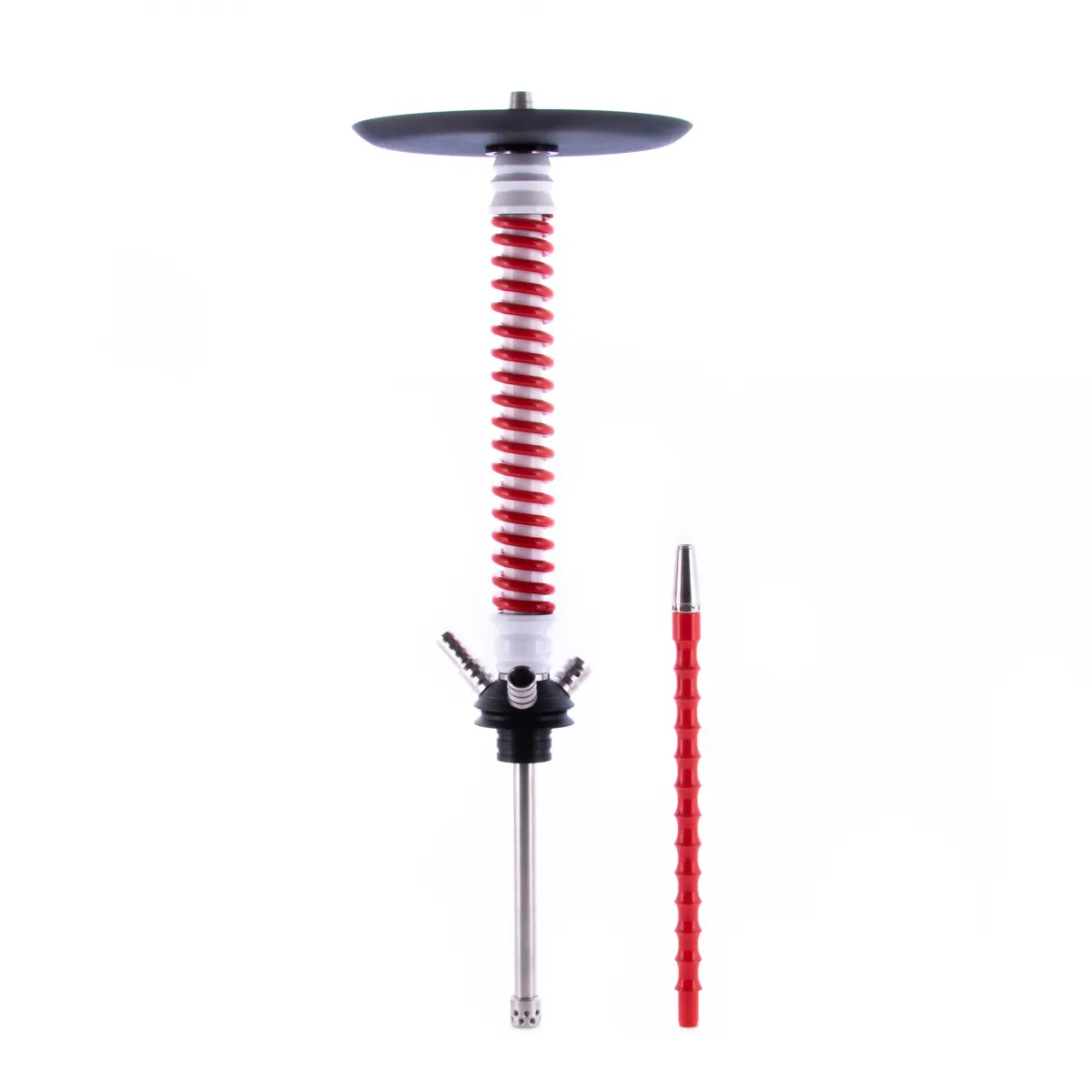 изображение товара Кальян MAMAY CUSTOMS Coilovers бело-красный (без колбы)