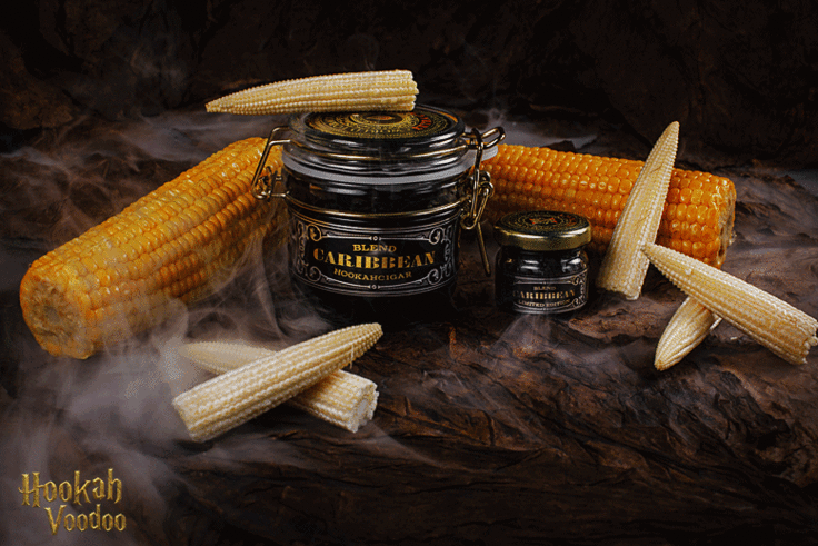 изображение товара Табак WTO Caribbean Blend - Кукуруза Вареная 20г