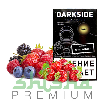 изображение товара ТАБАК DARKSIDE 100 ГР, ВКУС WILD FORREST (лесные ягоды)