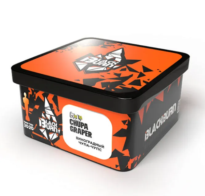 изображение товара Табак Black Burn - Chupa Graper (Виноградный чупа-чупс) - 200г